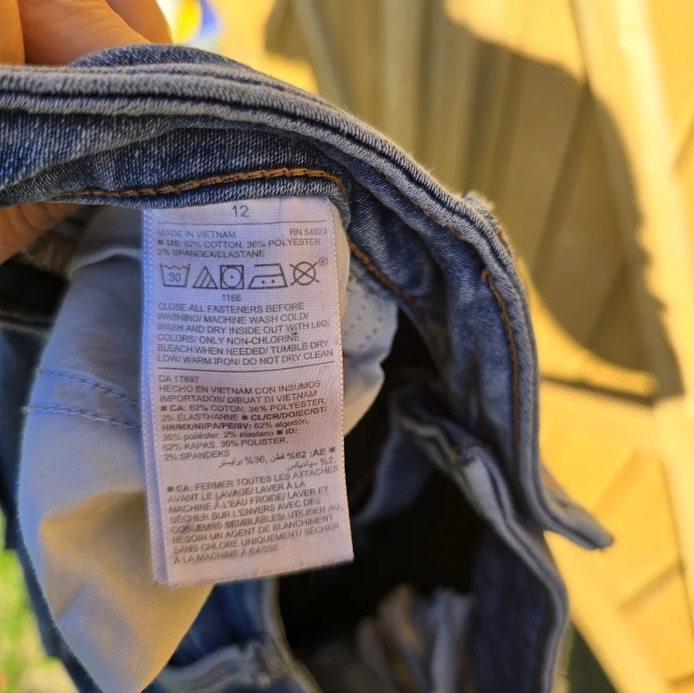 Old Navy Women's Blue Skinny Jeans